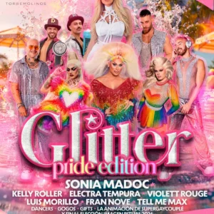 Glitter Pride Edition – Pool Party @ Hotel Ritual
