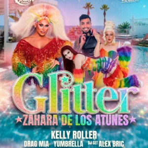 Glitter Pool Party Pride Edition @ Oasis Beach Zahara