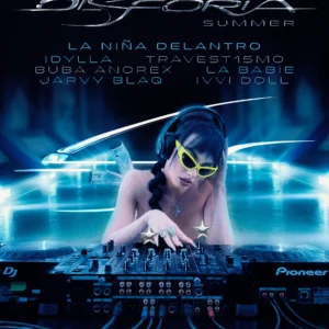 Cartel de DISFORIA_002 Summer en Centuryon Torremolinos