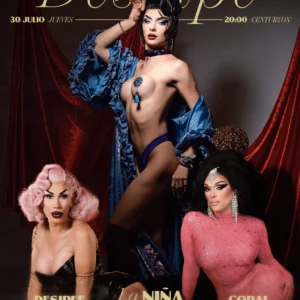 Destape Torremolinos | La Niña del Antro, Desiree Vogue & Regina Varanski