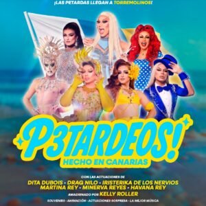 P3TARDEOS! Hecho en Canarias – Torremolinos | 3 Septiembre 2026
